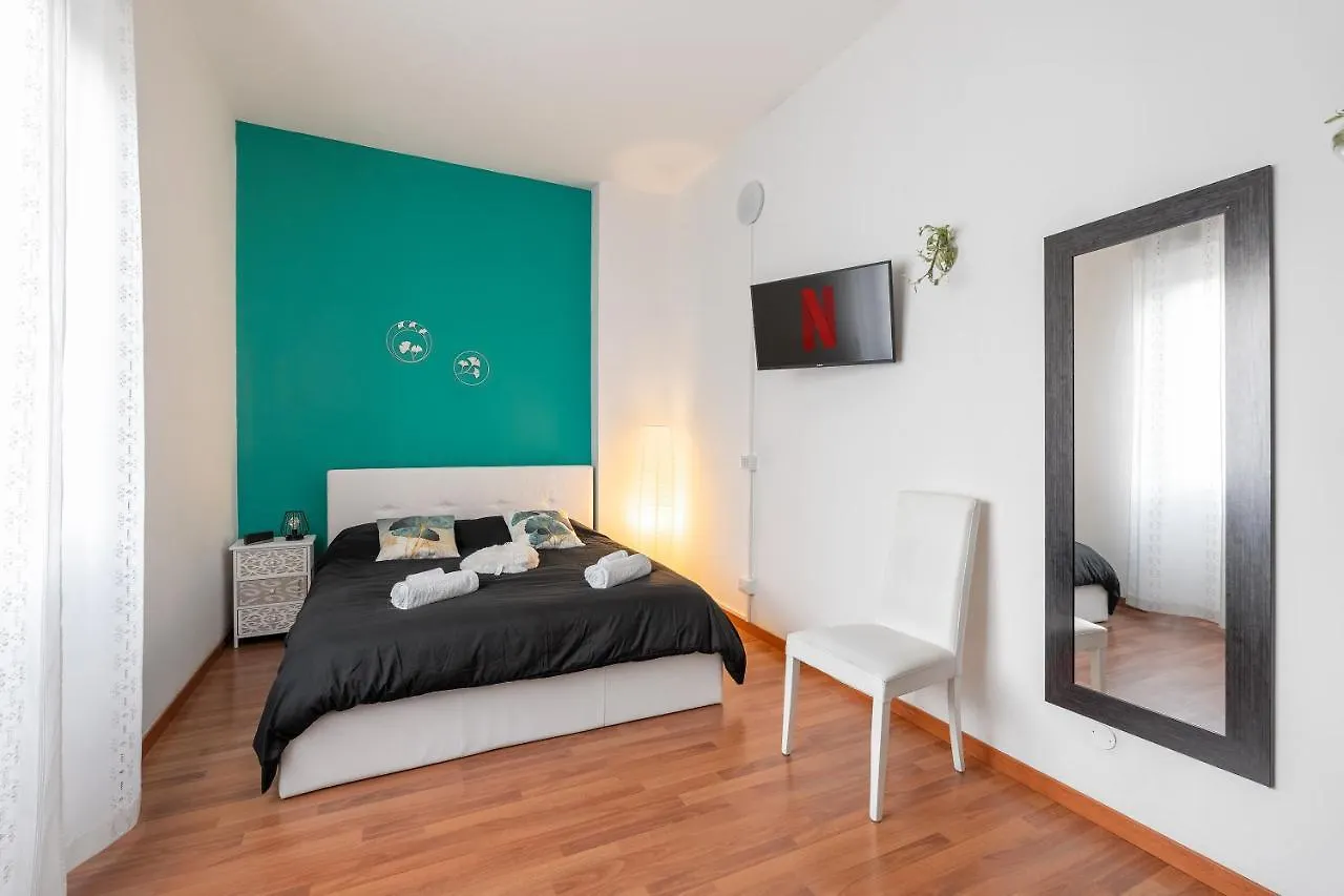 דירות מילאנו San Siro Big House Wifi Netflix Free Parking