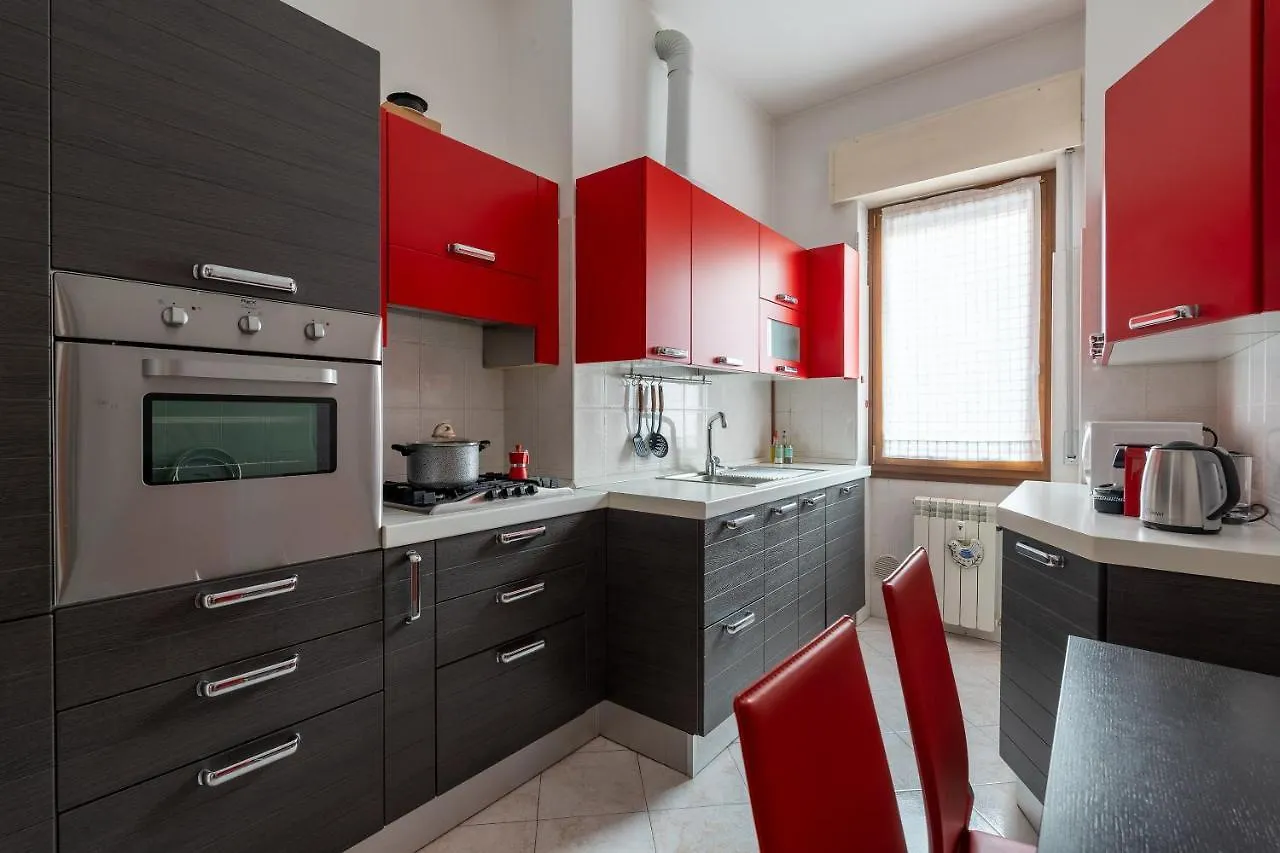 San Siro Big House Wifi Netflix Free Parking Lejlighed Milano